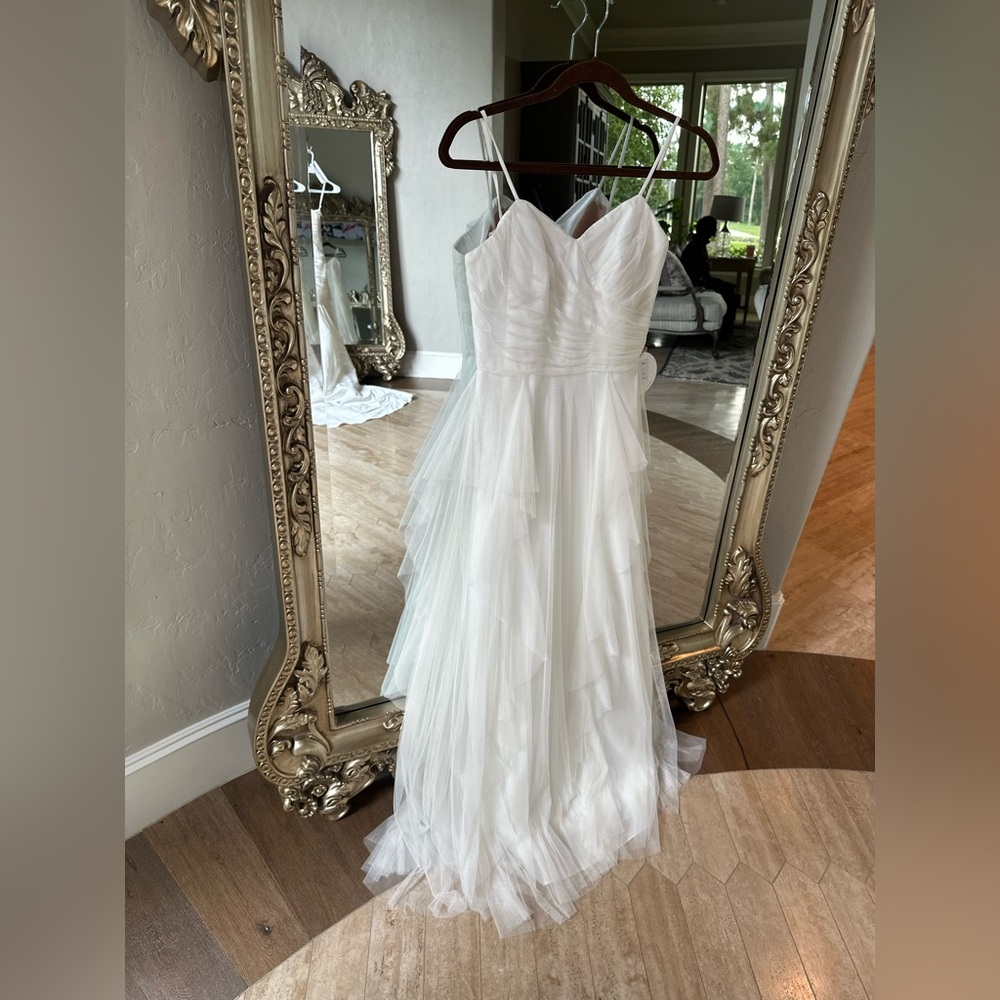 Wtoo Ivory Tulle Dress NEW WITH TAGS SIZE 4